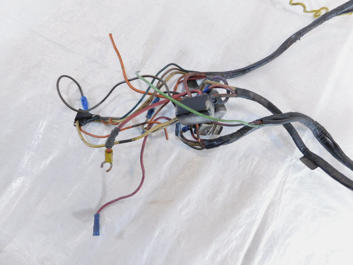 1981 81 Harley Davidson Ironhead Sportster XLH 1000 Main Wiring Wire Harness - C3 Cycle