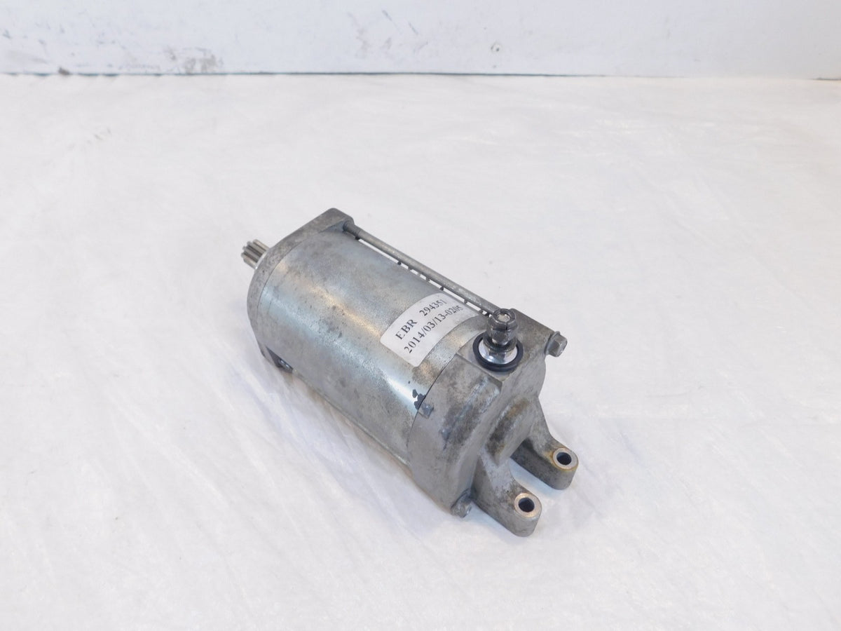 14-25 Erik Buell Racing EBR 1190 1190SX 1190RX Hammerhead Engine Starter Motor - C3 Cycle