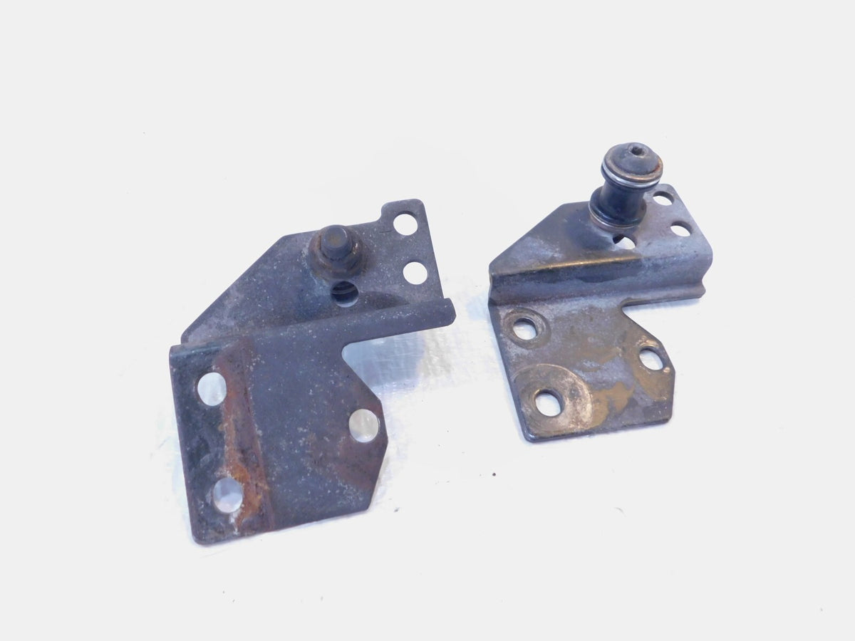 Harley Davidson Street Glide & Road King Detachable Sissybar Mount Brackets - C3 Cycle