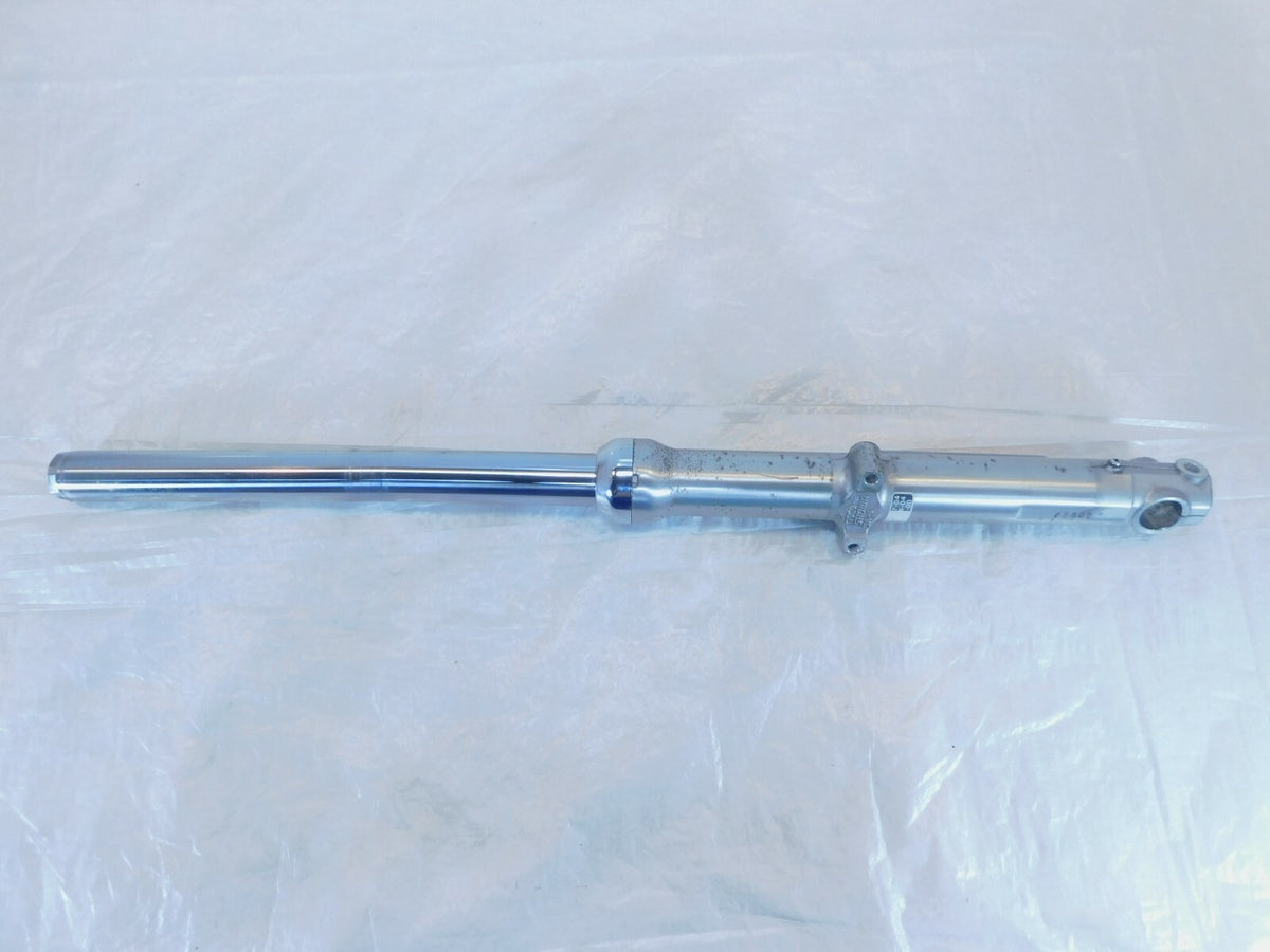 Bent Harley Dyna Super Glide & Low Rider Right Front Fork Shock - For Parts - C3 Cycle