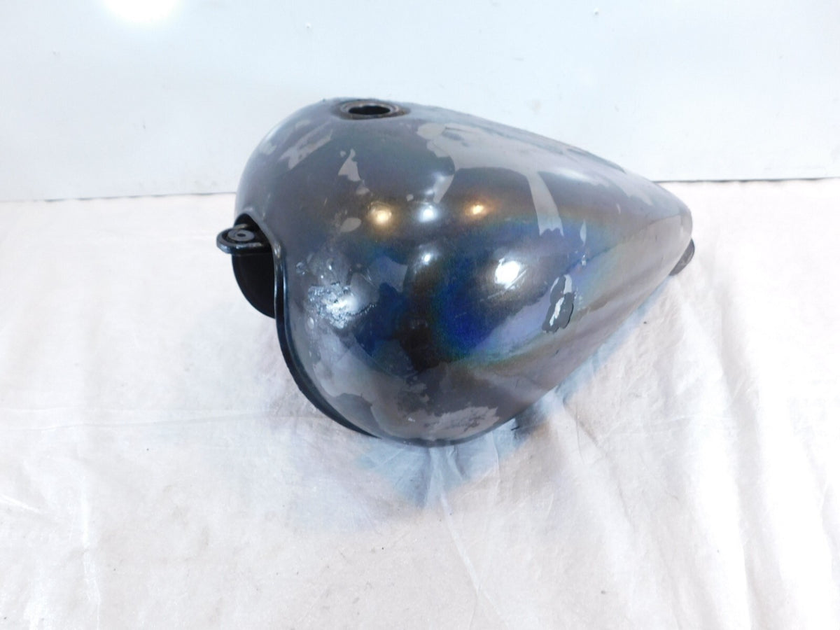 1987 87 Honda Shadow 1100 VT1100 Spirit Black Fuel Gas Petrol Tank - Dented - C3 Cycle