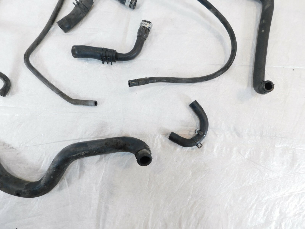 2007 07 Triumph Thruxton 900 Engine Motor Oil Air Hose Pipe Line Box Lot - C3 Cycle