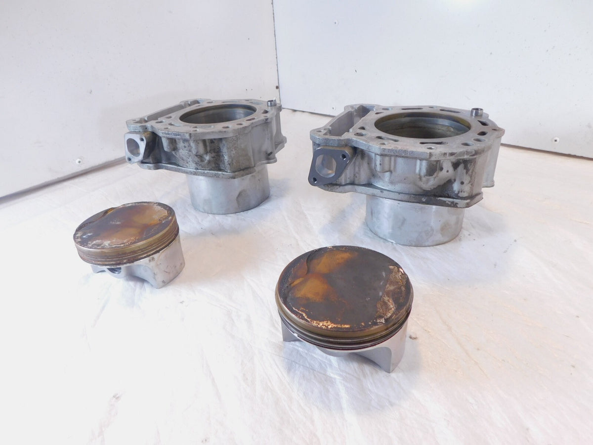 Aprilia Shiver 750 SL750 & Dorsoduro SMV750 Motor Cylinder Barrel Jugs & Pistons - C3 Cycle