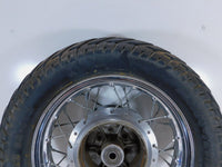 1986-2016 Suzuki Savage 650 LS650 Boulevard S40 Spoked Rear Wheel Rim - Bent - C3 Cycle