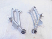 2003 2004 2005 Yamaha FJR1300 Left/Right Rear Footrest Foot Peg Bracket Mounts - C3 Cycle