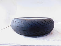 BMW R1100S R1150R R1150RS R1150RT Silver Rear Wheel Rim w/ Tire 5x17" - Bent - C3 Cycle