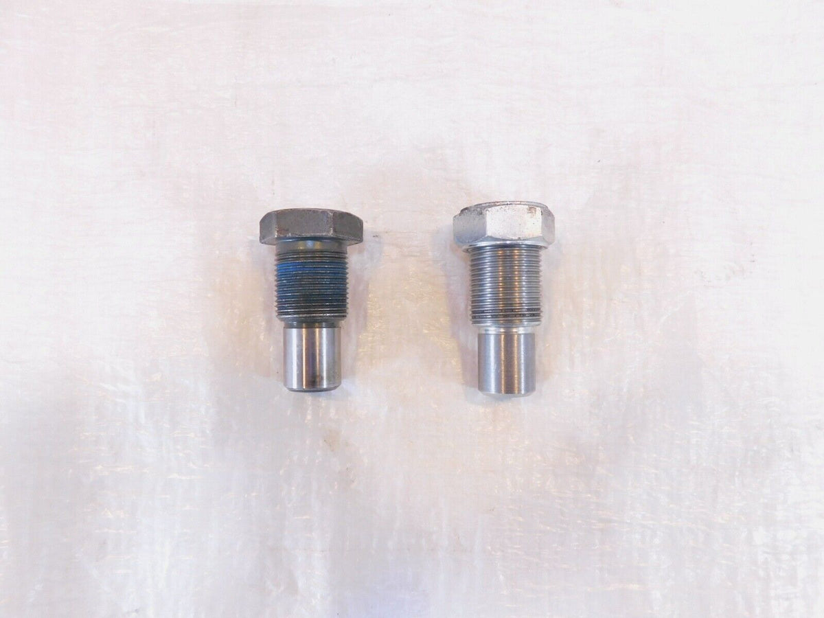 1998-2016 Yamaha V-Star XVS650 650 Custom Rear Back Swingarm Shaft Pivot Bolts - C3 Cycle