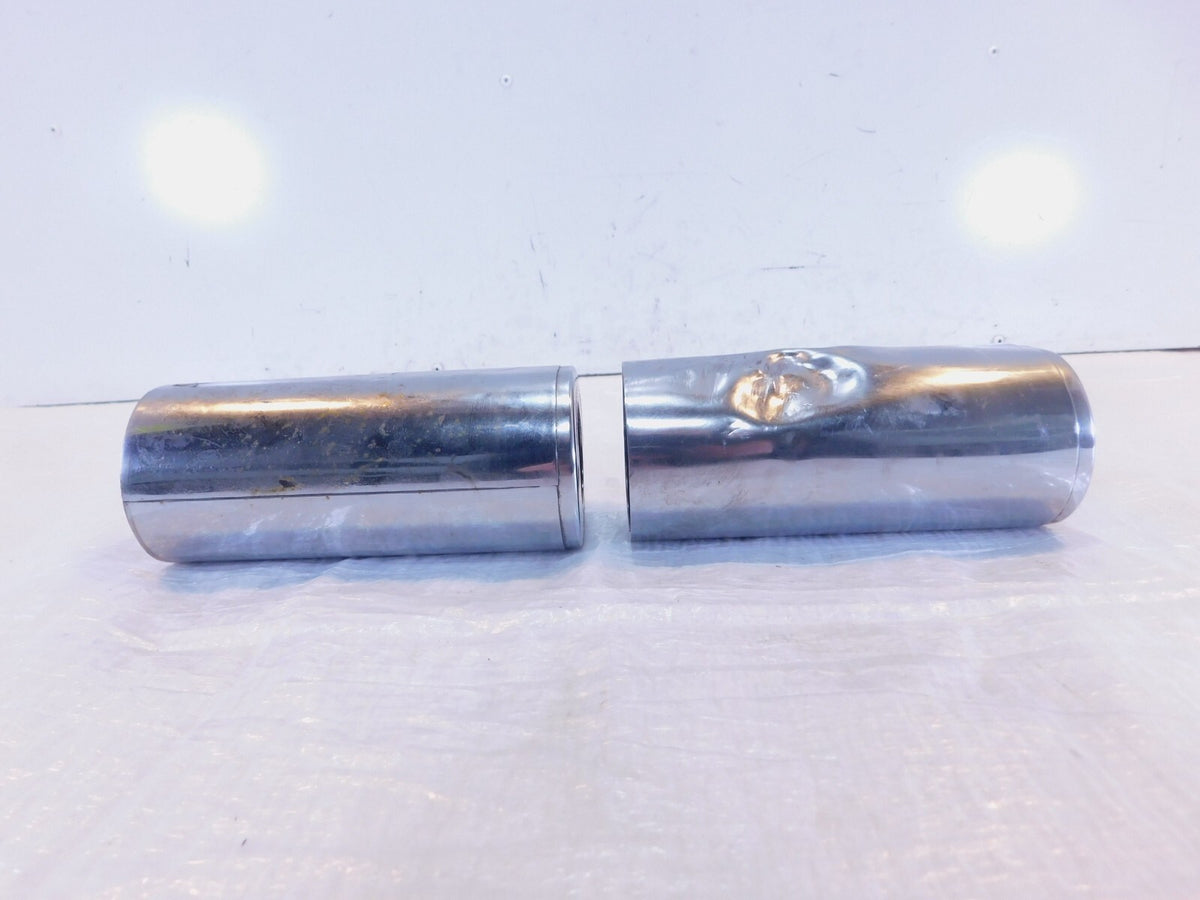 Harley Davidson Road King Electra Glide & Softail  Front Fork Slider Cover Tins - C3 Cycle