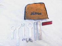 2013-2019 KTM 690 Duke Owners Tools Toolkit Ring Shock Spark Plug Wrenches - C3 Cycle