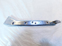 Harley Electra Glide & Road King Chrome Left Saddlebag Rail Support Brackets - C3 Cycle