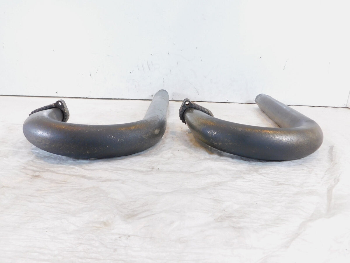 1997-2005 BMW R1200CL R1200C Montauk Left/Right Exhaust System Manifold Pipes - C3 Cycle