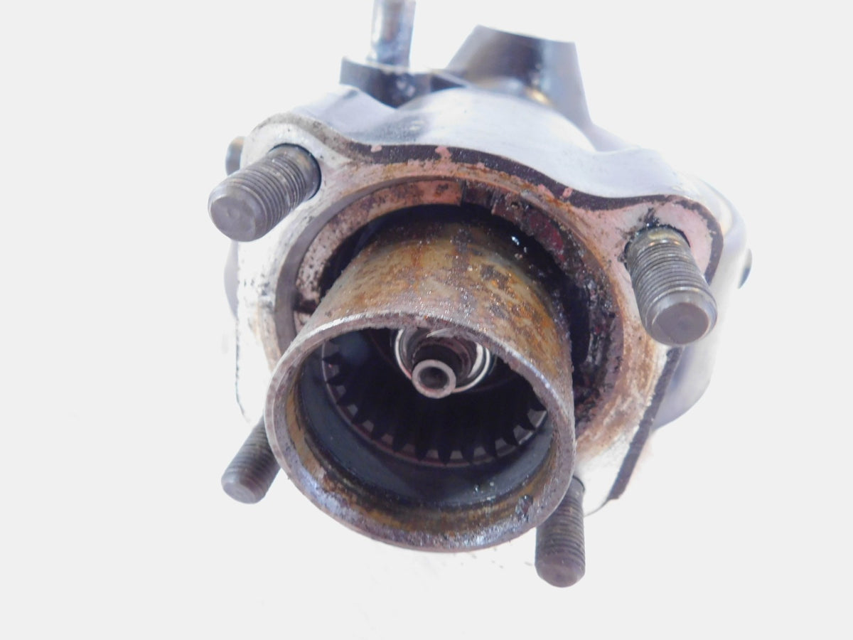 1982-1983 Yamaha XJ750J Maxim 750 Black Rear Wheel Final Drive Gear Differential - C3 Cycle