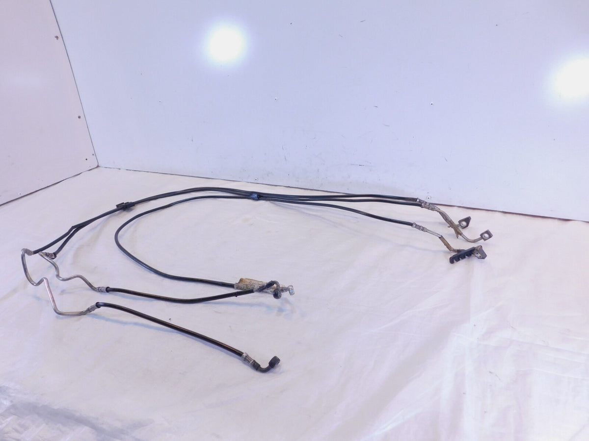 14-22 Harley Davidson Touring Street & Electra Glide Front ABS Brake Hose Lines - C3 Cycle