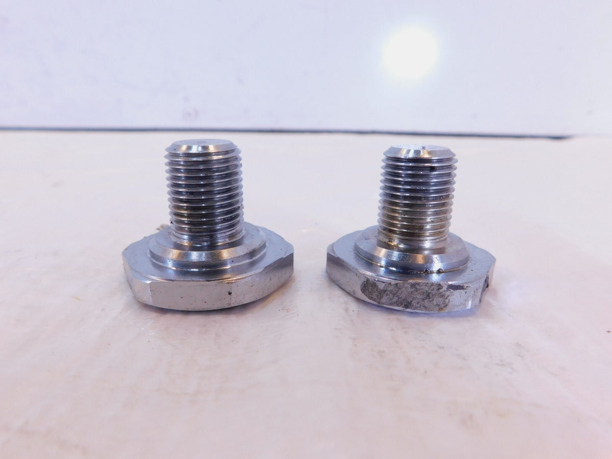 Harley Davidson Road King Dyna Softail Wide Glide 41mm Front Fork Tube Plug Caps - C3 Cycle
