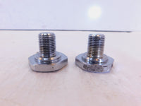 Harley Davidson Road King Dyna Softail Wide Glide 41mm Front Fork Tube Plug Caps - C3 Cycle