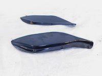 Harley Davidson Touring Electra Glide Street Glide Black Fairing Air Deflectors - C3 Cycle