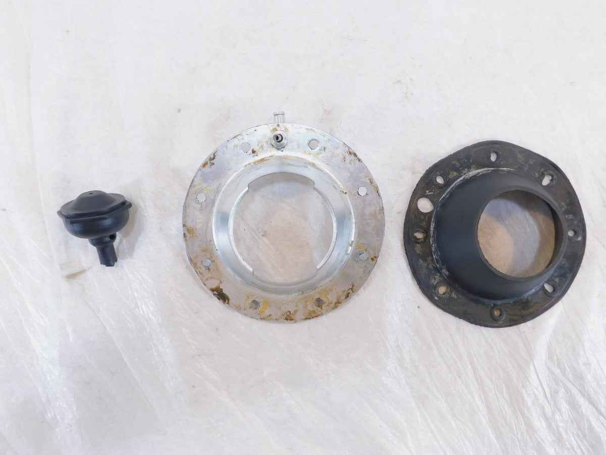 Buell M2 Cyclone & X1 S1 Lightning Fuel Gas Petrol Tank Lid Cap & Trim Ring - C3 Cycle