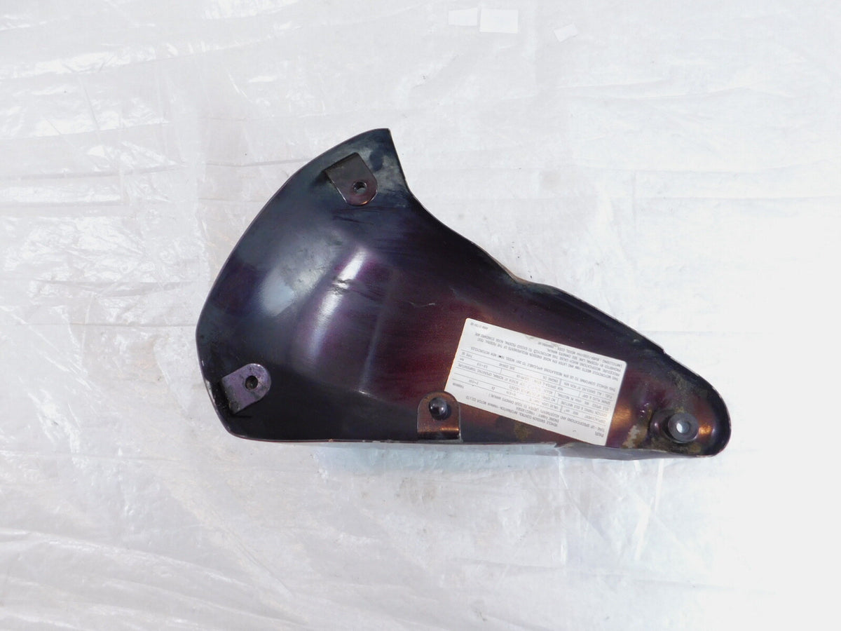 1999-2003 Yamaha XV1600 Road Star 1600 Silverado Burgundy Left Side Panel Cover - C3 Cycle