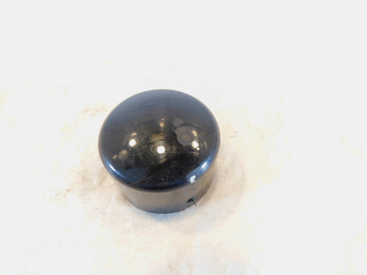 One Harley Davidson Dyna & Touring Road King Electra Glide Front Axle Nut Cover - C3 Cycle
