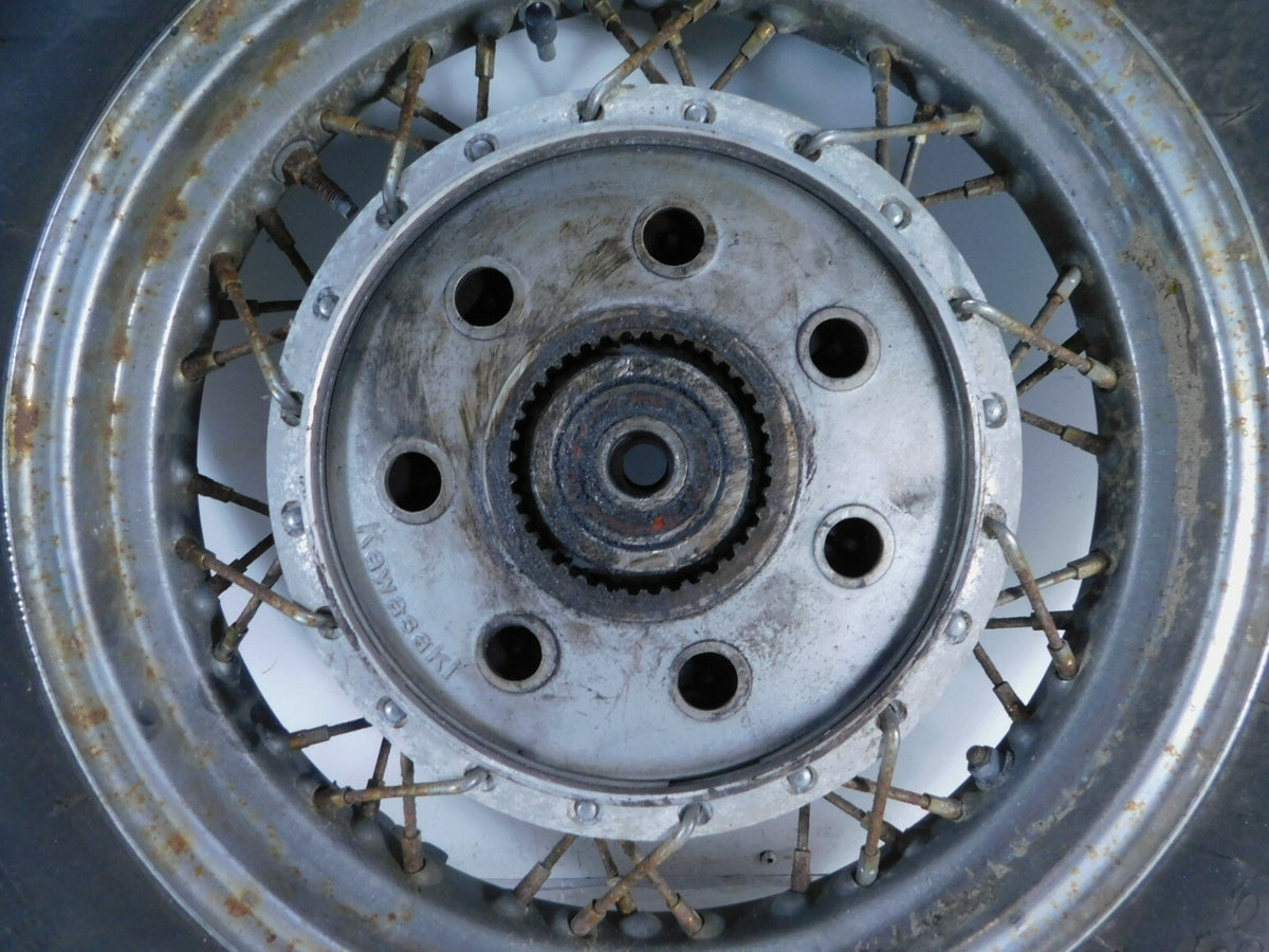 Kawasaki Vulcan 1500L VN1500L & 88 VN-15SE VN1500B Laced Rear Wheel Hub Rim - C3 Cycle