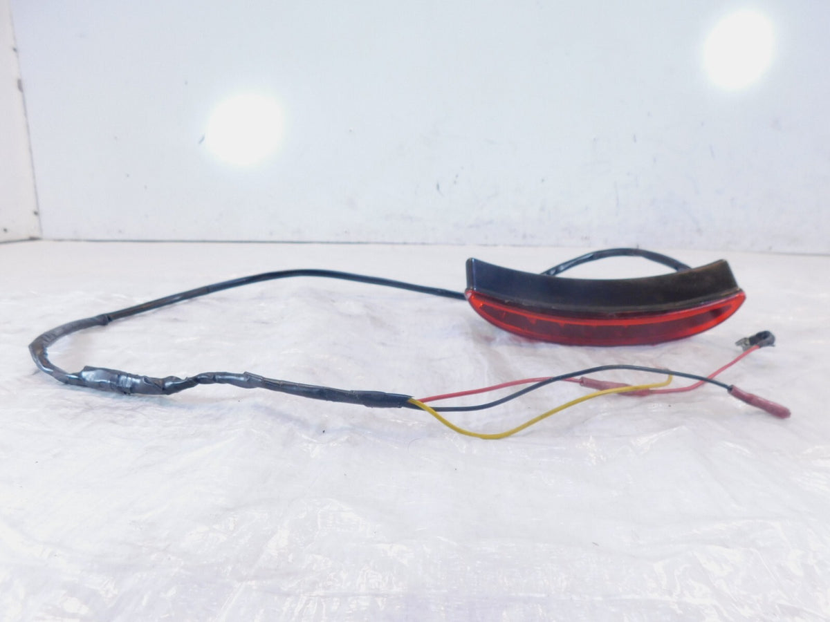 1986-1993 Harley Davidson Sportster 883 1100 1200 Black Rear Fender & Taillight - C3 Cycle