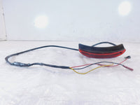 1986-1993 Harley Davidson Sportster 883 1100 1200 Black Rear Fender & Taillight - C3 Cycle