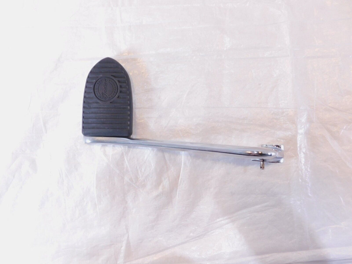 Indian Chief Chieftain Roadmaster Chrome Rear Right Brake Pedal Lever Arm & Pad - C3 Cycle