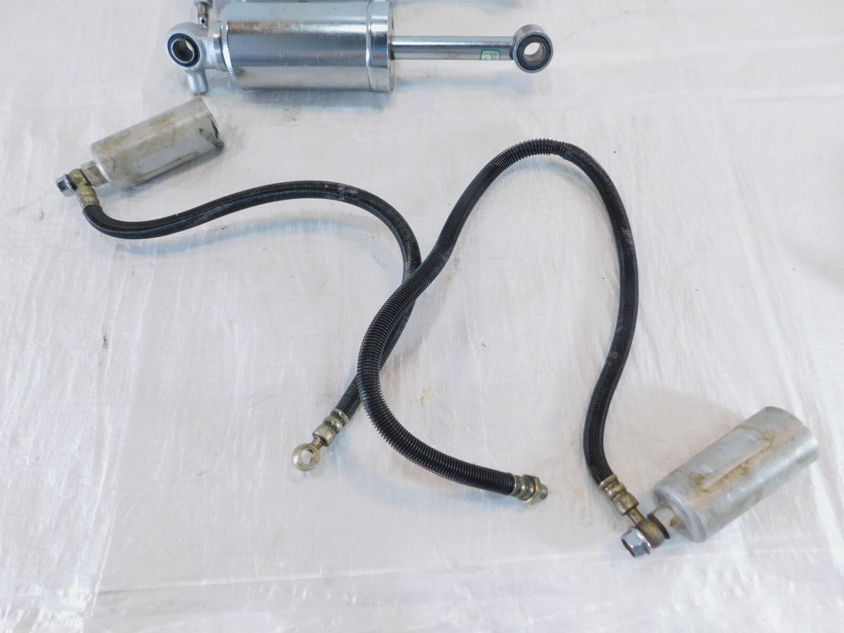 87-1988 Harley EVO Softail Heritage Classic & Custom Chrome Rear Shock Absorbers - C3 Cycle