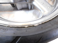 1991-2003 Honda ST1100 & ST1100P Police 1100 Silver Cast Front Wheel Rim w/ Tire - C3 Cycle