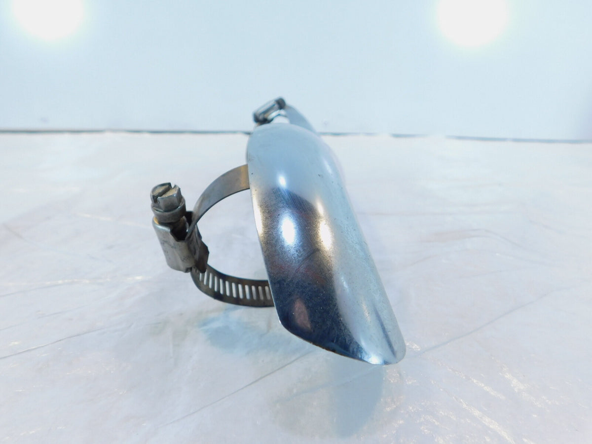 Harley Davidson Electra Glide Road King Left Crossover Header Pipe Shield Cover - C3 Cycle