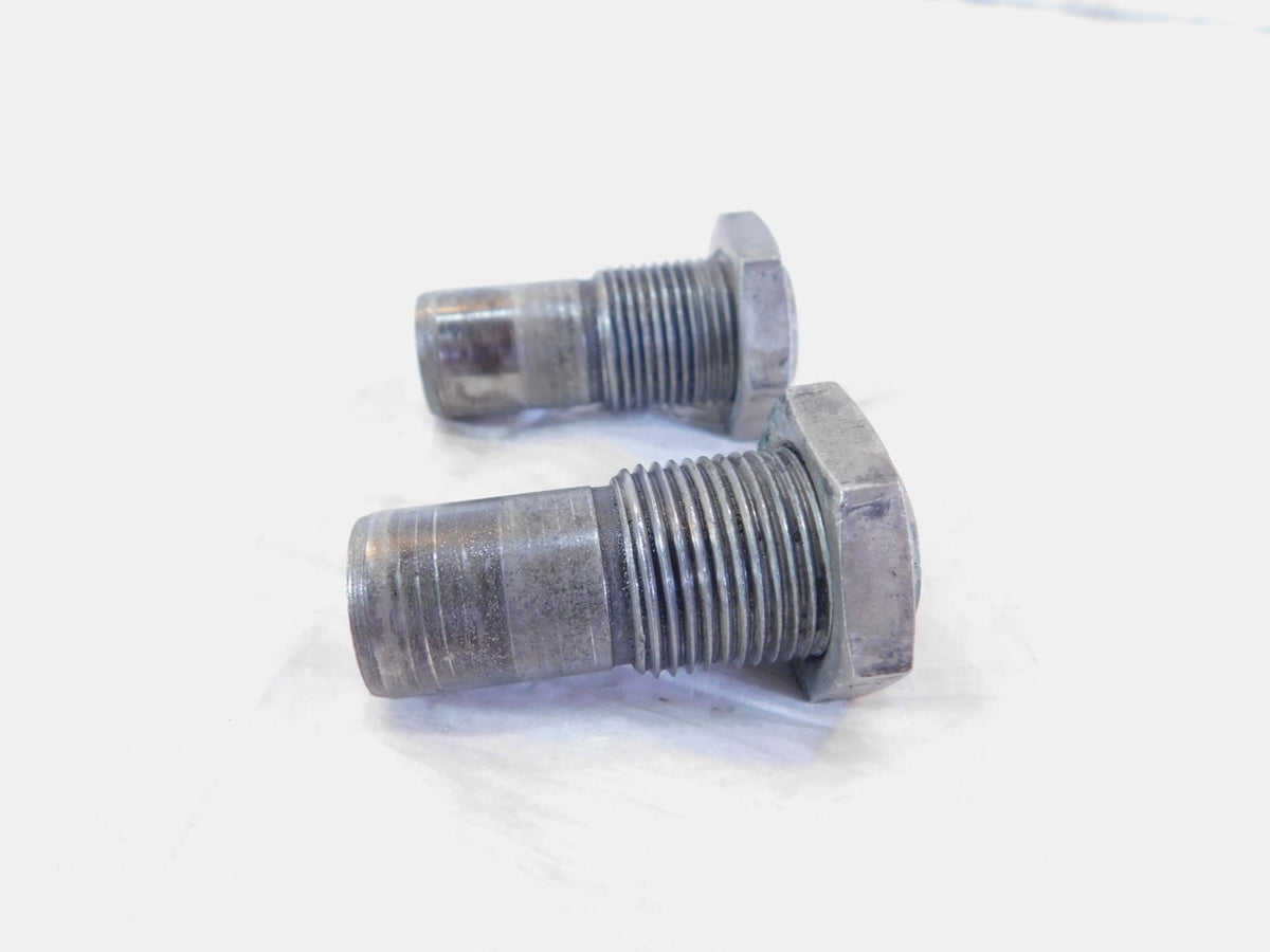 BMW Airhead R100 R60 R75 R90 R100RT Rear Wheel Swingarm Pivot Shaft Bolts & Nuts - C3 Cycle