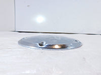 Harley Davidson Twin Cam Dyna & Softail Left Engine Chrome Derby Clutch Cover - C3 Cycle