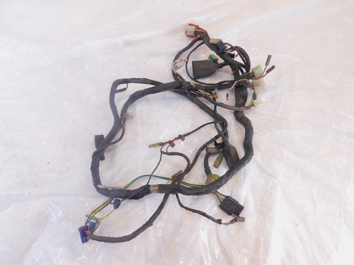 1994-06 Kawasaki Concours 1000 ZG1000 Main Electrical Cable Wiring Harness Loom - C3 Cycle