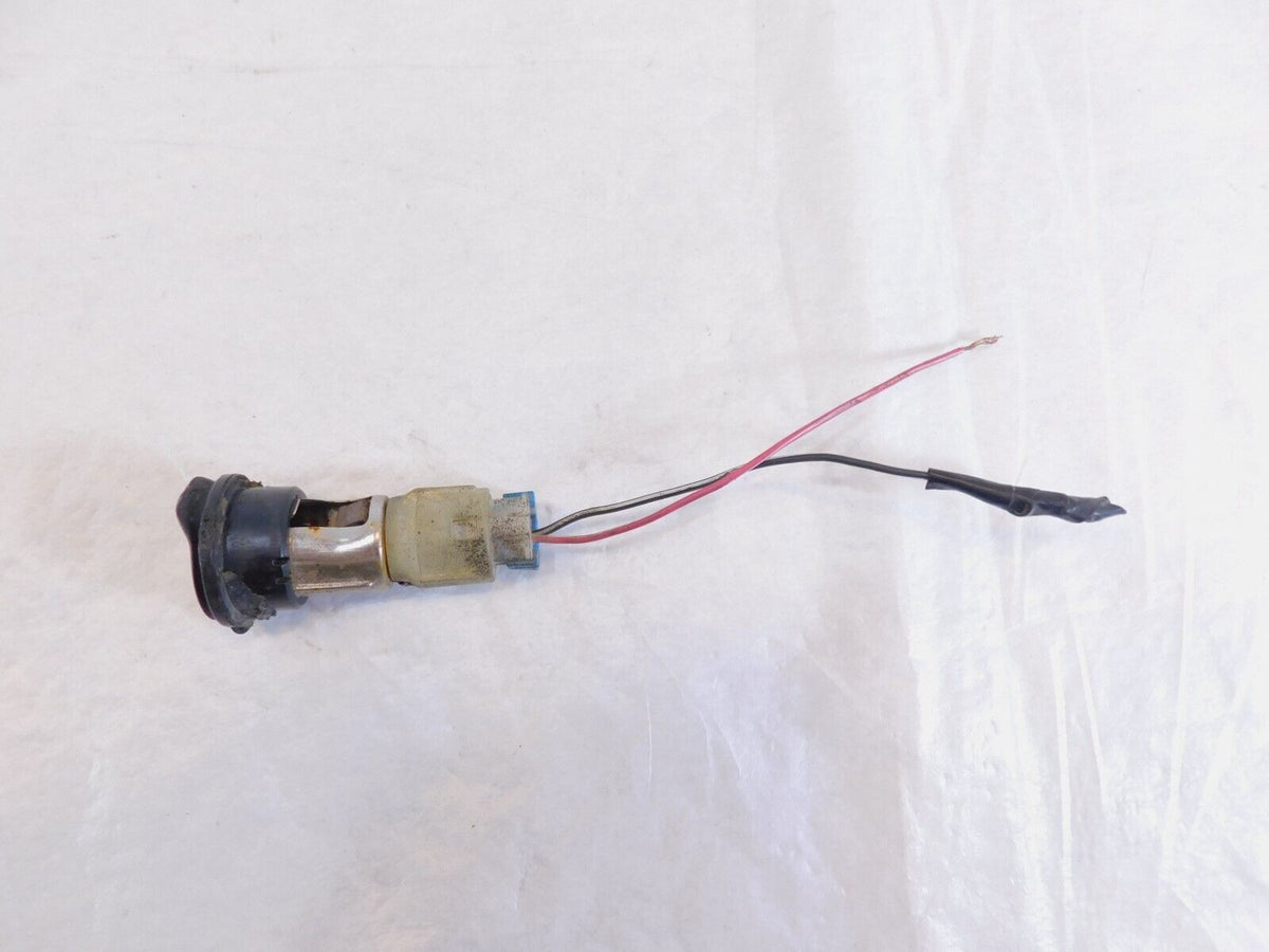 1997 97 Honda CBR1100XX Blackbird 1100 Auxiliary Plug-In Outlet Accessory Socket - C3 Cycle