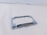 Harley Davidson Sportster Dyna FXR Softail Rear License Plate Cover Frame - C3 Cycle