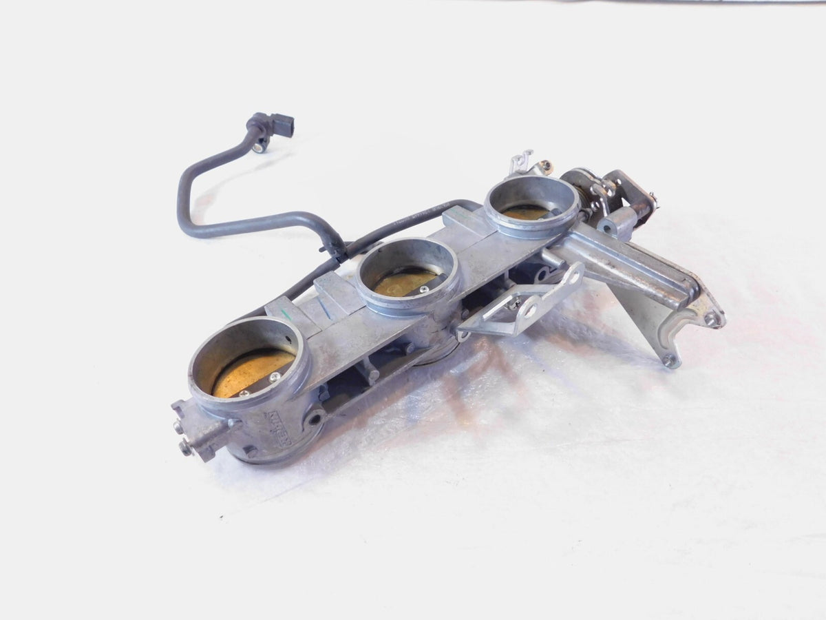 Triumph Speed Triple R & Tiger 1050 SE Air Fuel Intake Throttle Bodies Body - C3 Cycle
