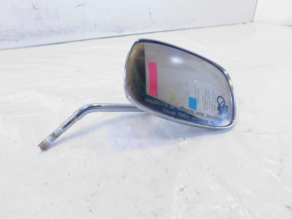 Harley Dyna Sportster Softail FXR & Sportster Right Chrome Rear View Mirror - C3 Cycle
