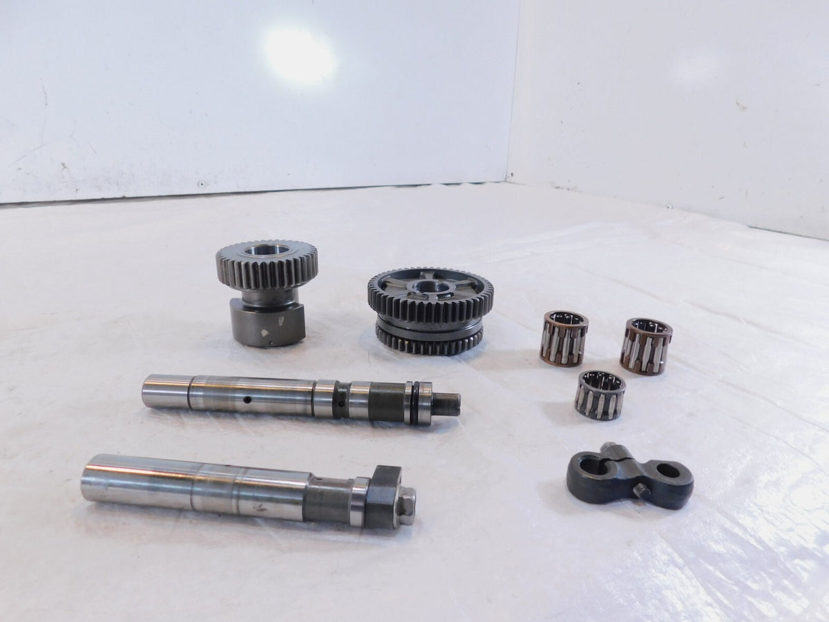 Kawasaki Ninja ZX12R ZX1200 Engine Motor Crankshaft Balancer Shaft Weight & Gear - C3 Cycle