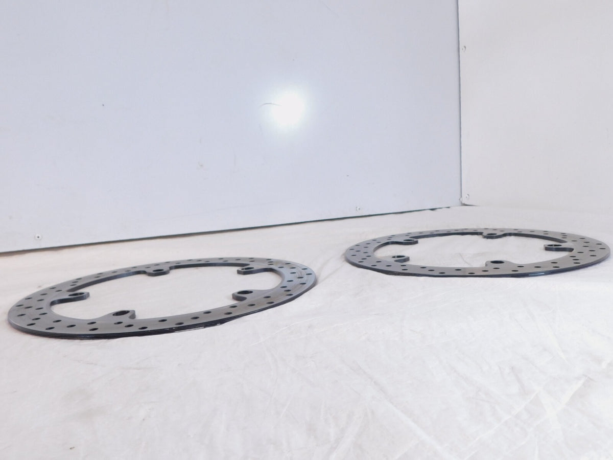 BMW K1200GT K1200RS K1200 RS & R1150RT R1150 Front Wheel Rim Disc Brake Rotors - C3 Cycle
