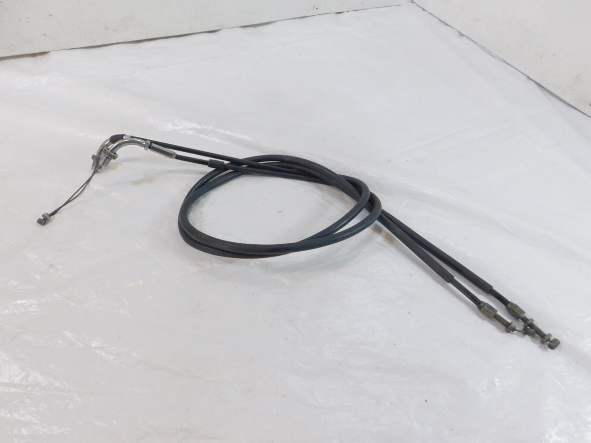79 Honda CB750 CB750L Limited Edition Handlebar Throttle Cables Push/Pull Lines - C3 Cycle
