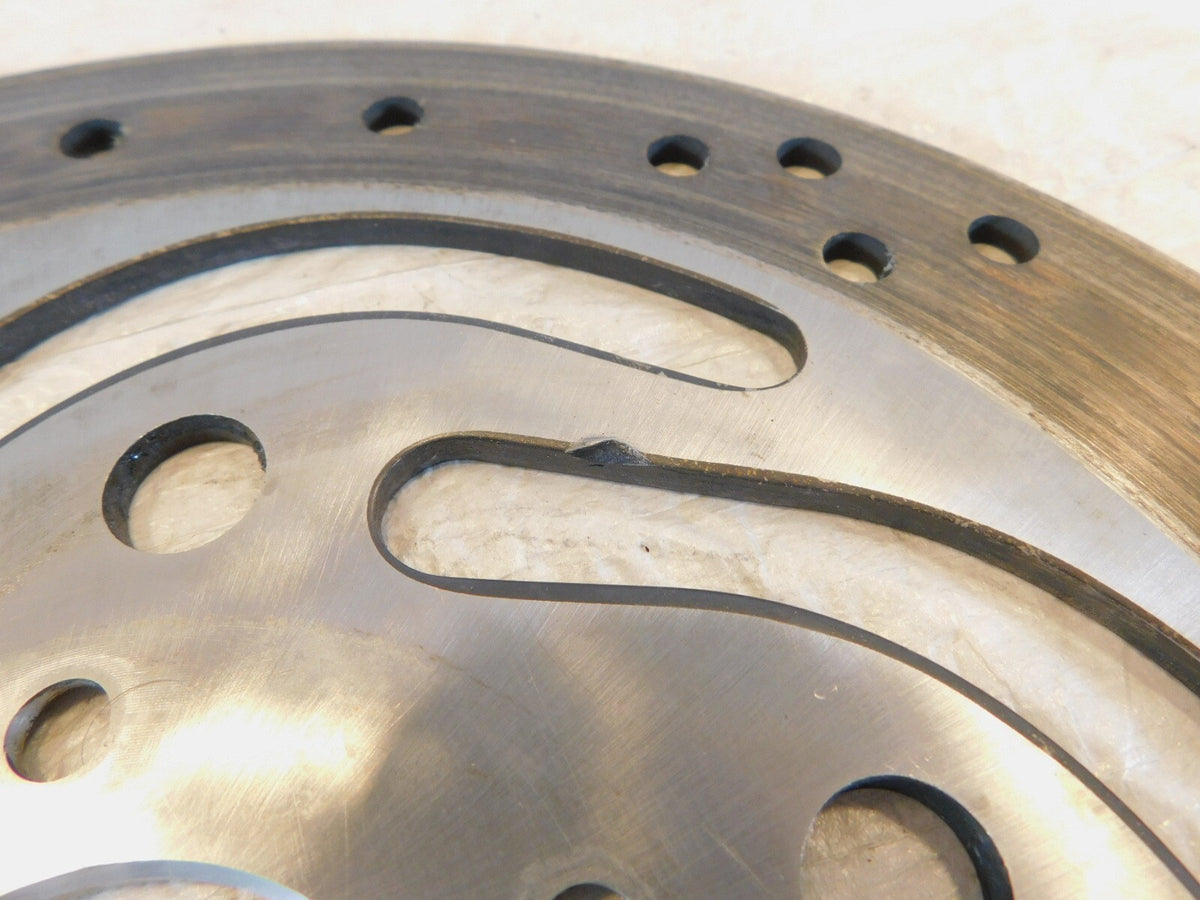 Harley Davidson Touring Sportster Dyna Softail Front Wheel Left Brake Rotor Disc - C3 Cycle