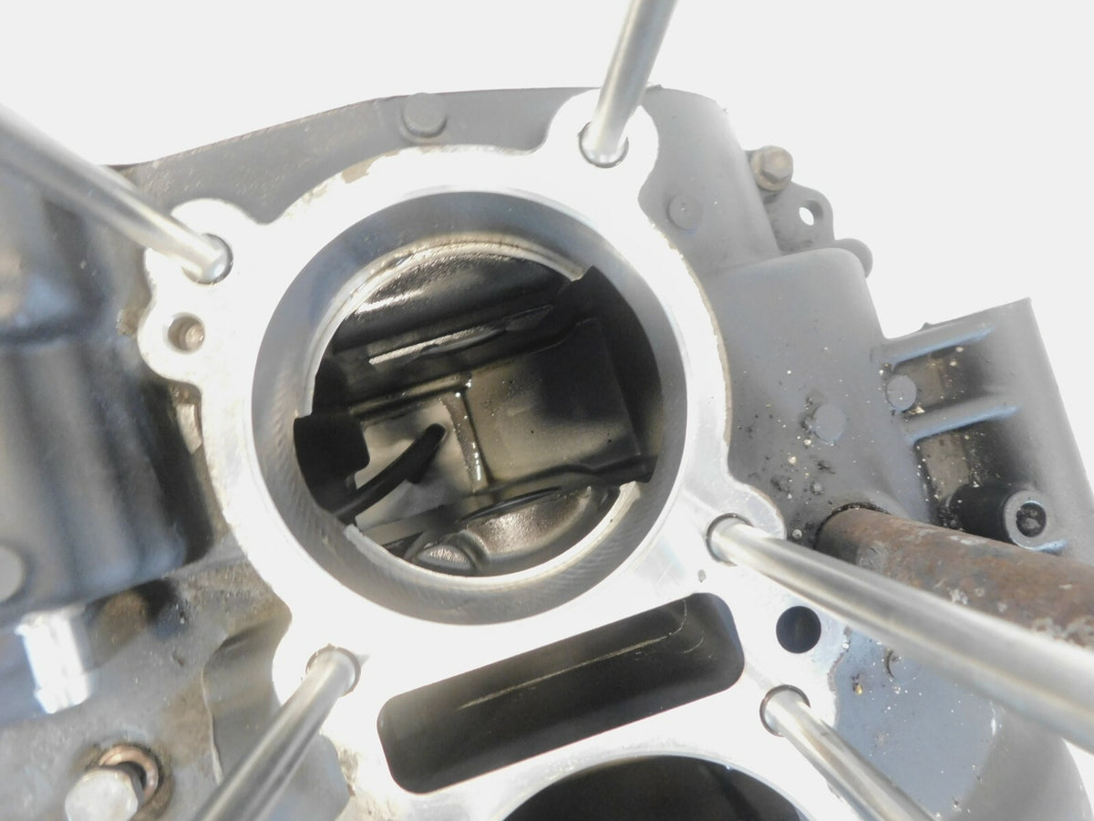 Triumph Bonneville T100 & Thruxton 900 Black Engine Motor Block Crankcase - C3 Cycle