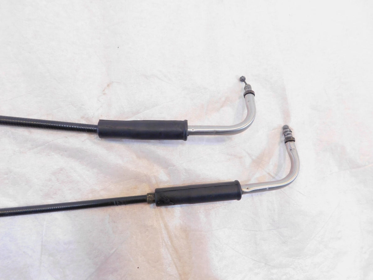 2002 Harley Davidson Electra Glide Classic & Tour Glide Throttle & Idle Cables - C3 Cycle