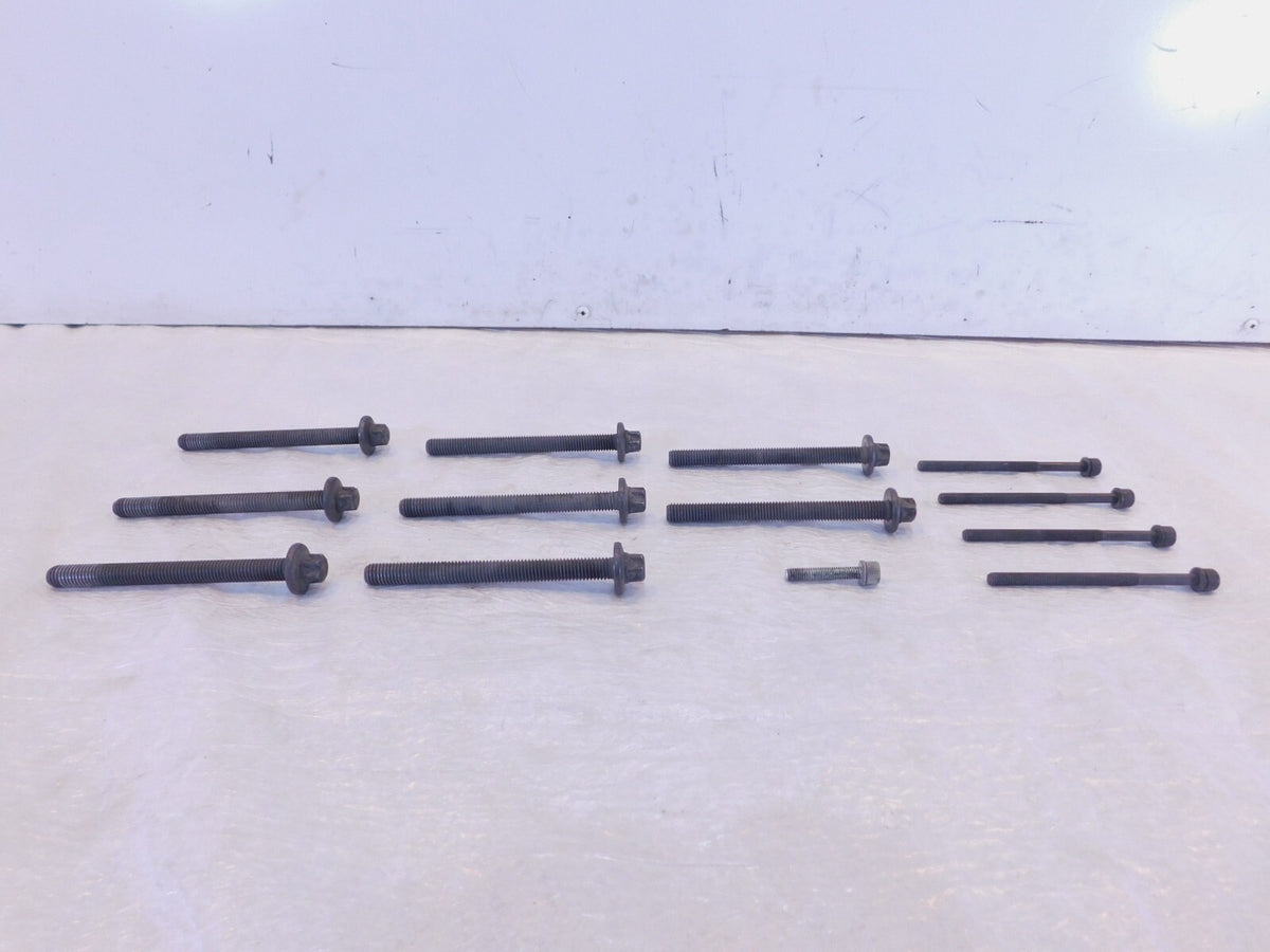 Harley Davidson V-Rod VRSC VRSCA Engine Motor Cylinder Head Mount Bolts Set