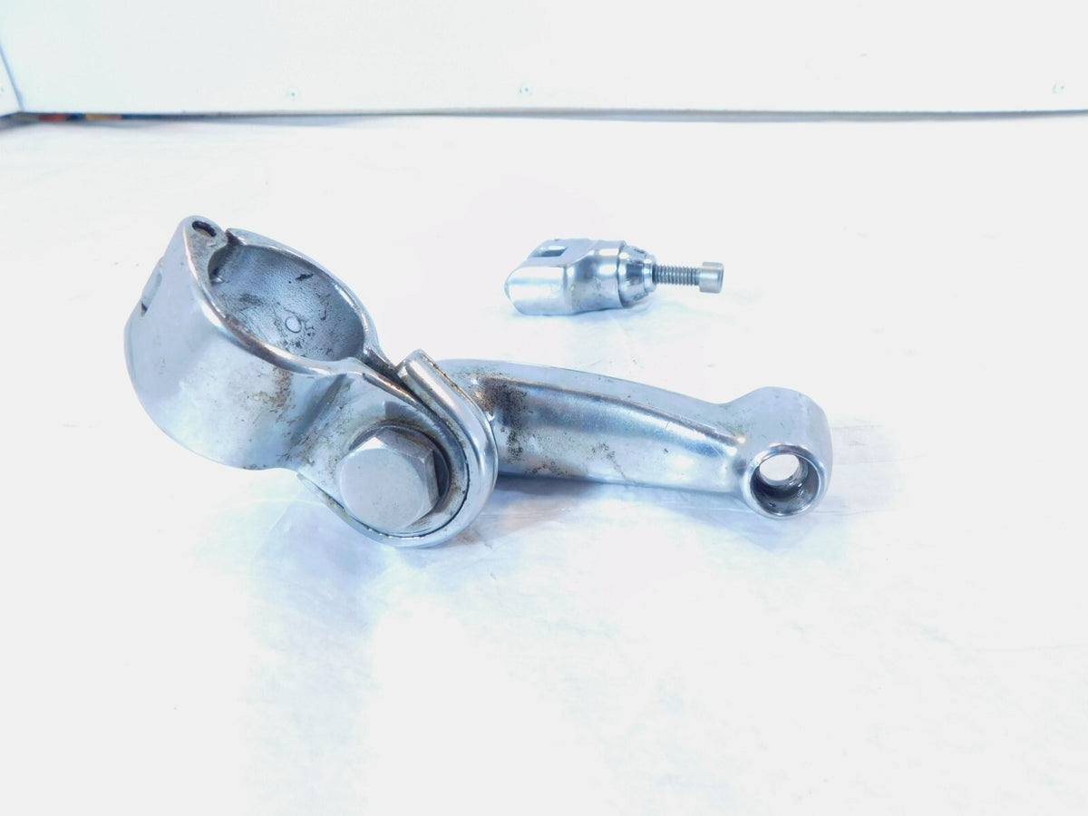 Harley Electra Glide & Road King Adjustable Highway Footrest Footpeg Bracket - C3 Cycle