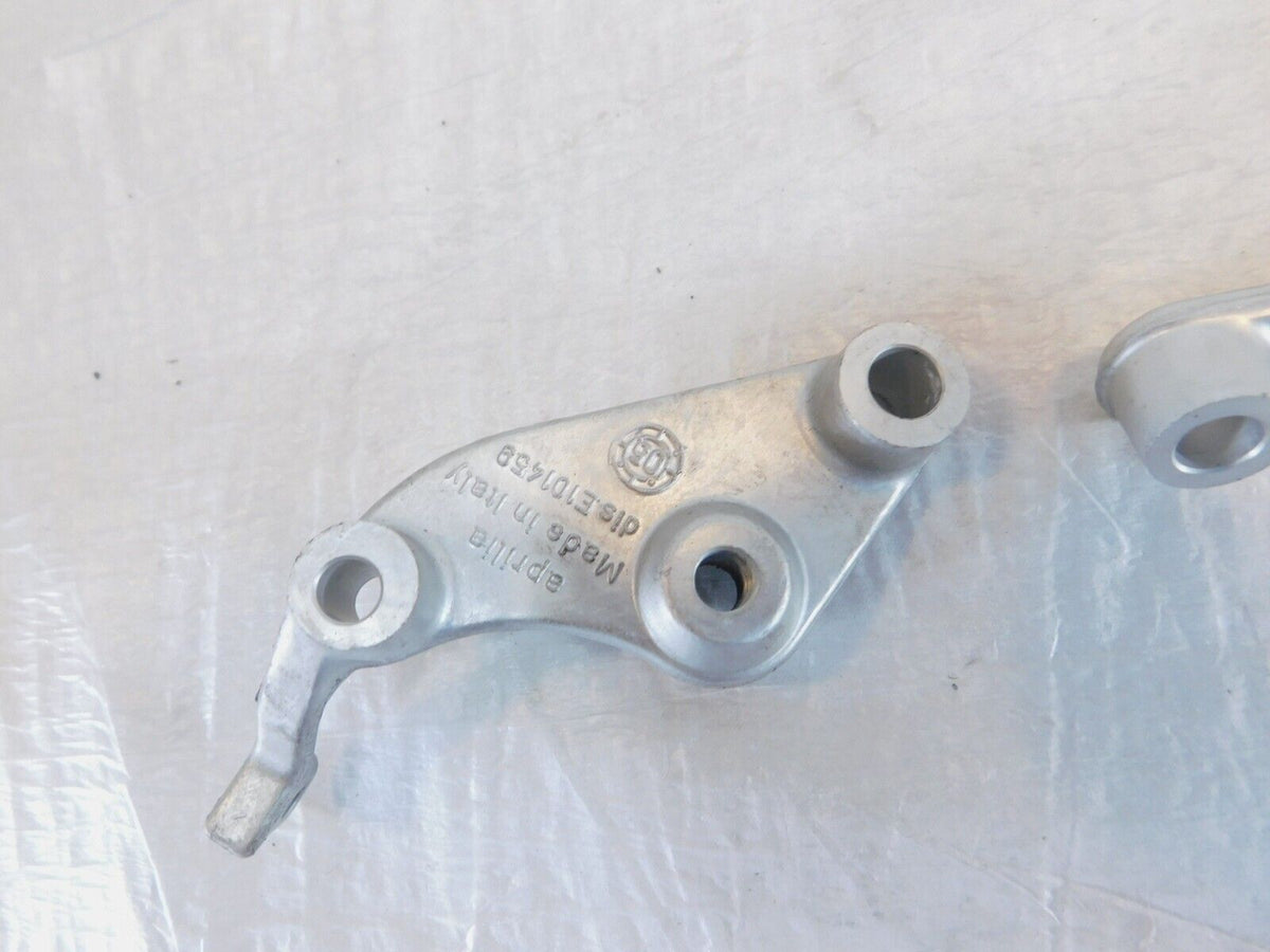 Aprilia RSV1000 Mille Tuono R Rear Brake Master Cylinder & Pedal Support Mounts