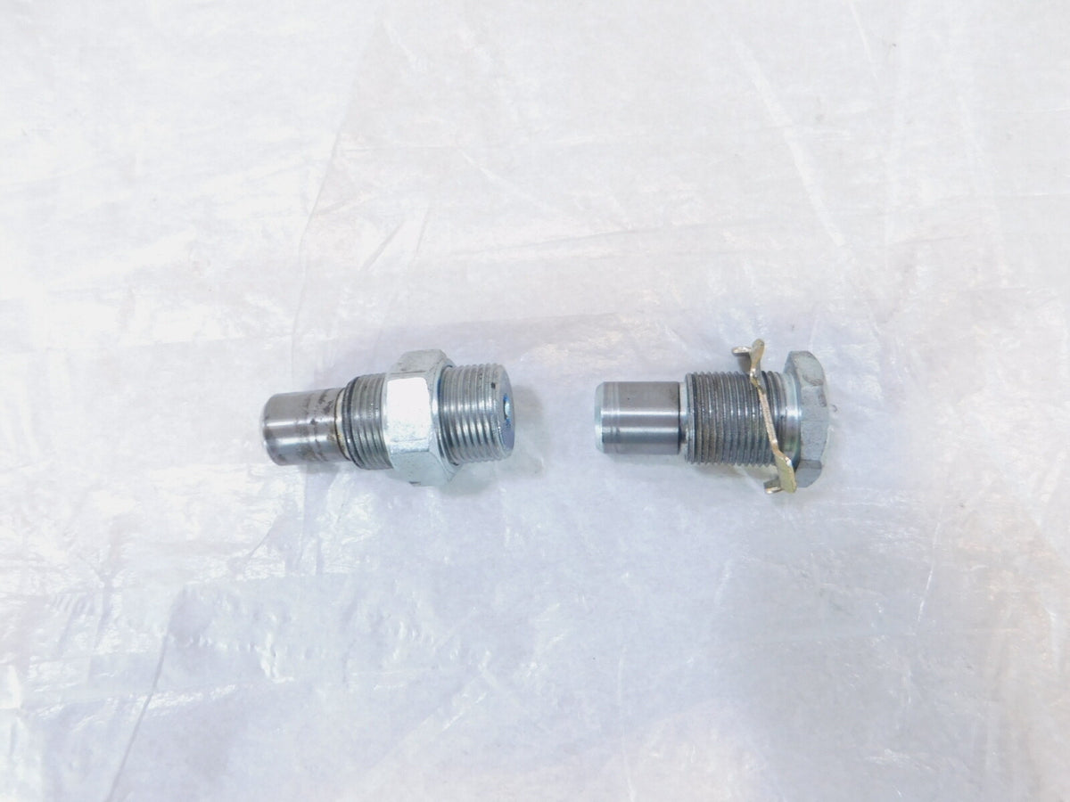 84-99 Yamaha Virago 700 750 1000 1100 Rear Wheel Fork Swingarm Pivot Bolt Shafts - C3 Cycle