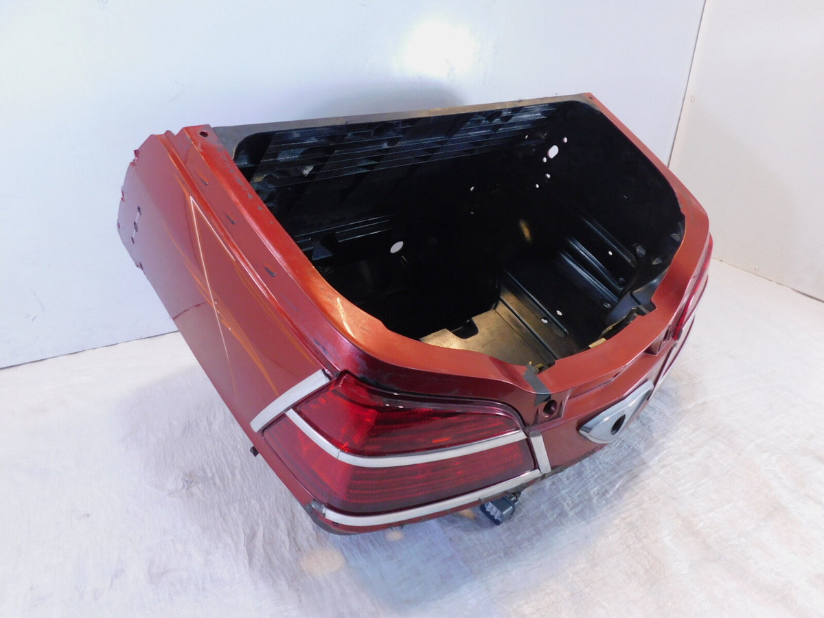 2001-2004 Honda GL1800 Goldwing 1800 Illusion Red Rear Storage Trunk Box Bottom - C3 Cycle