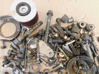 2002 02 Yamaha V-Star 650 XVS650 Classic Nuts Bolts Brackets Parts Box Misc Lot - C3 Cycle