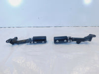 Victory V92 Cruiser Rear Passenger Left Right Footrest Footpegs & Mount Brackets - C3 Cycle